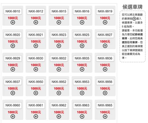 車牌數字 選擇|車牌選號工具｜附：車牌吉凶、數字五行命理分析 – 免 